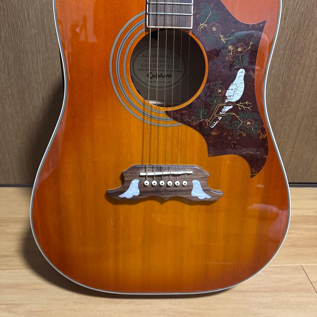 Epiphone / エピフォン Dove PRO/VB　エレアコ