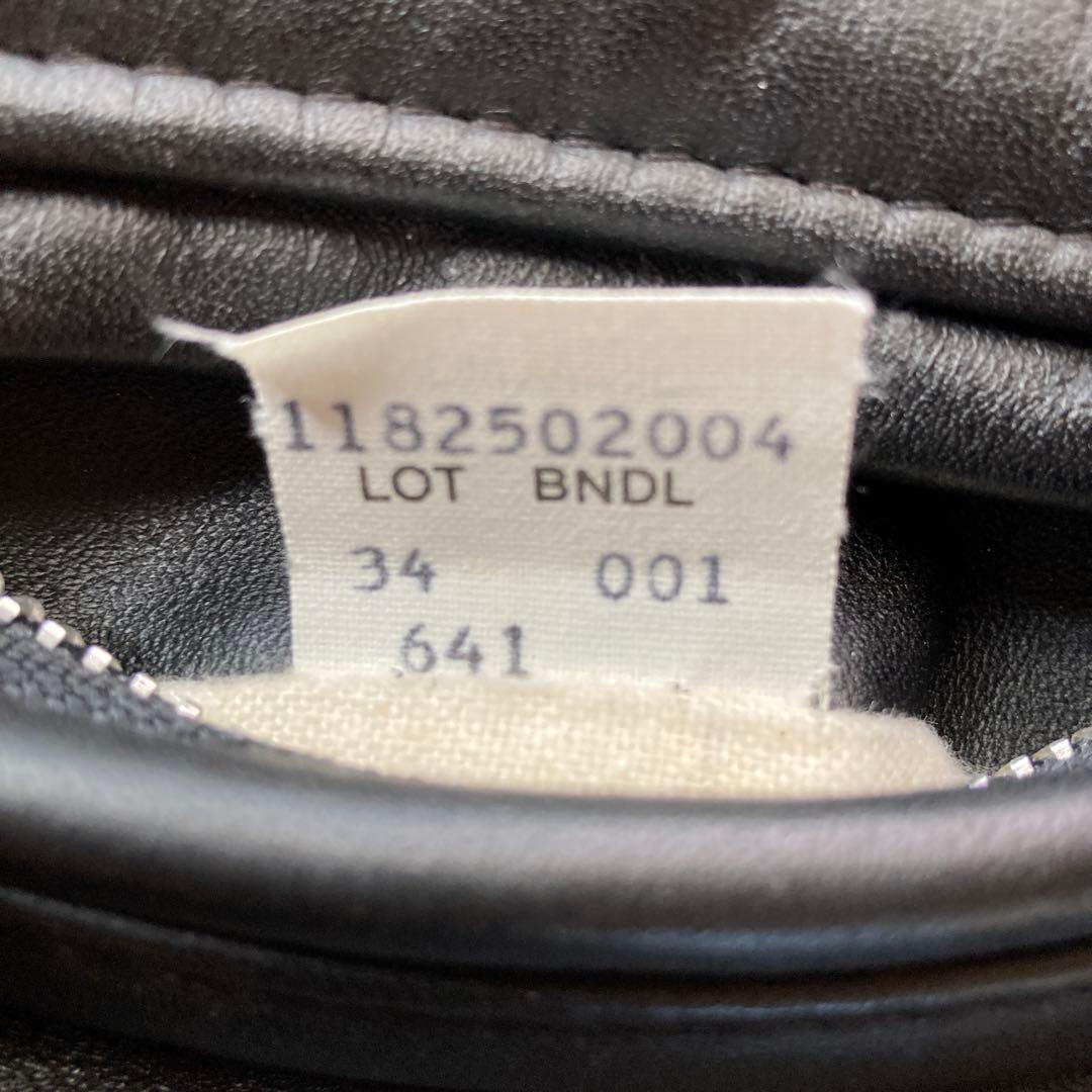 Schott 641 シングルライダース　 ボアライナー付 サイズ34 ブラック