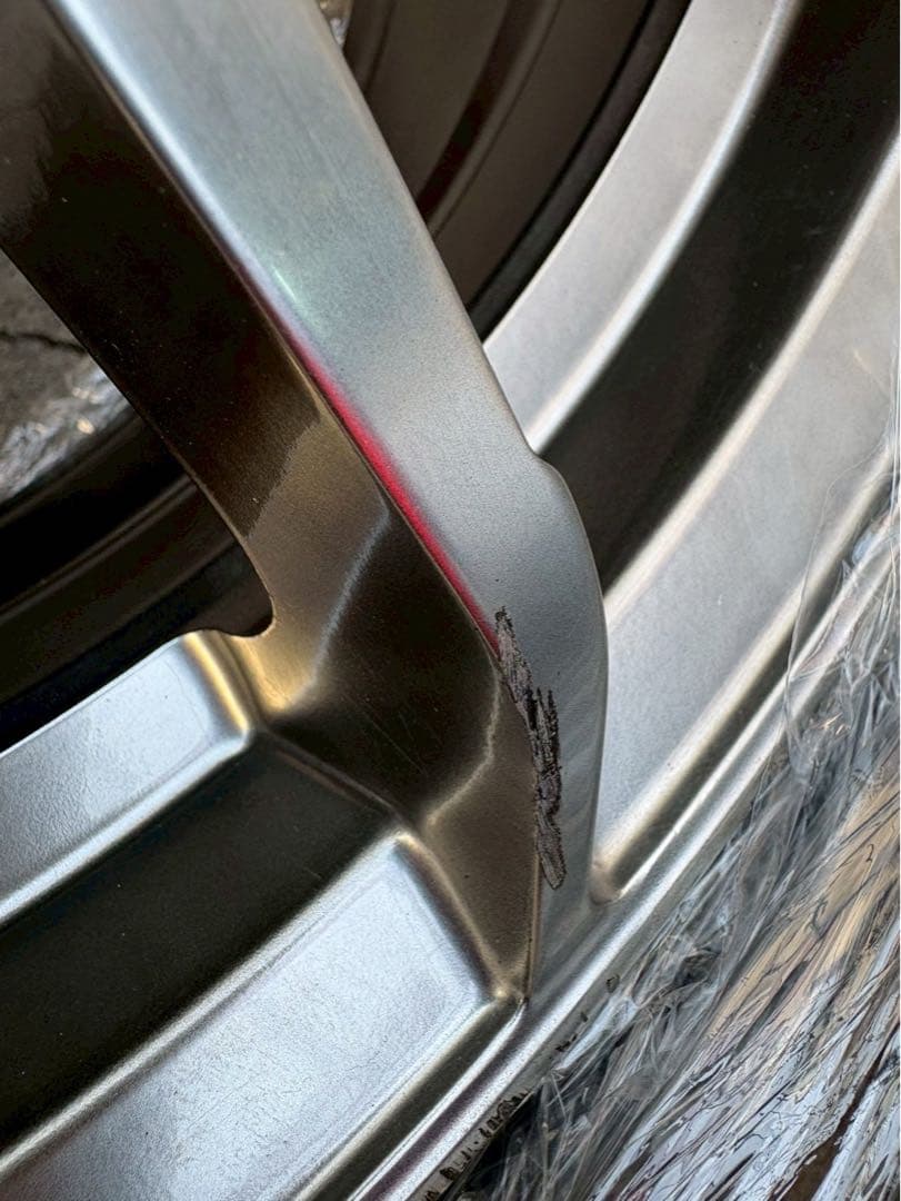 【新品未使用タイヤ】17インチアルミ＋スタッドレスタイヤ4本セット