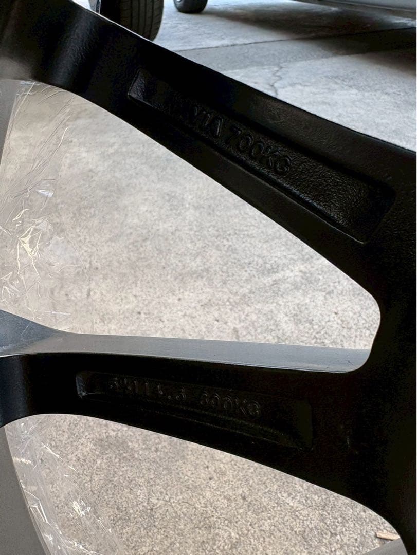 【新品未使用タイヤ】17インチアルミ＋スタッドレスタイヤ4本セット