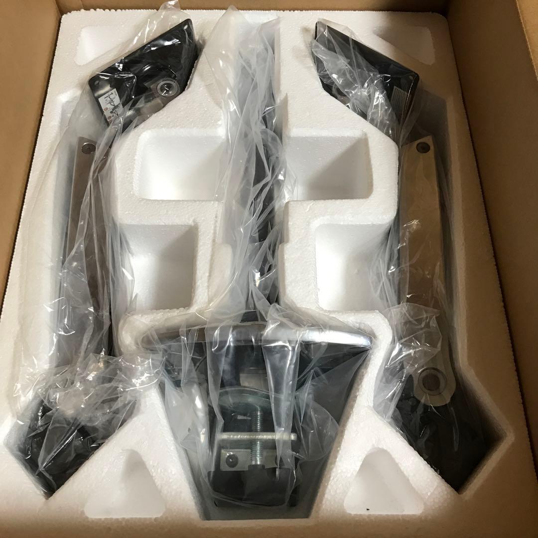 エルゴトロン LX デュアル モニターアーム 縦/横型 アルミニウム