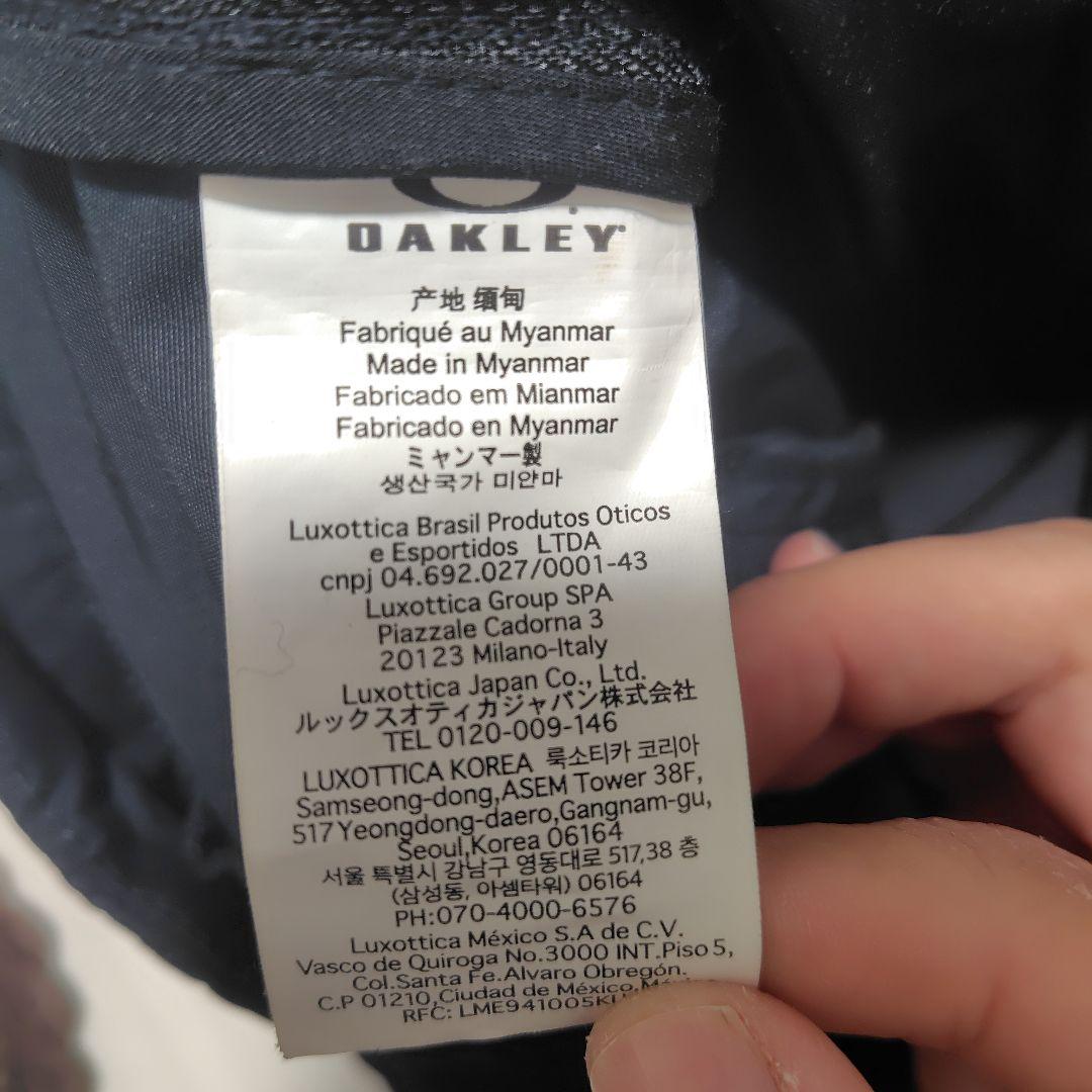 【最終値下げ！】OAKLEY アノラックパーカー