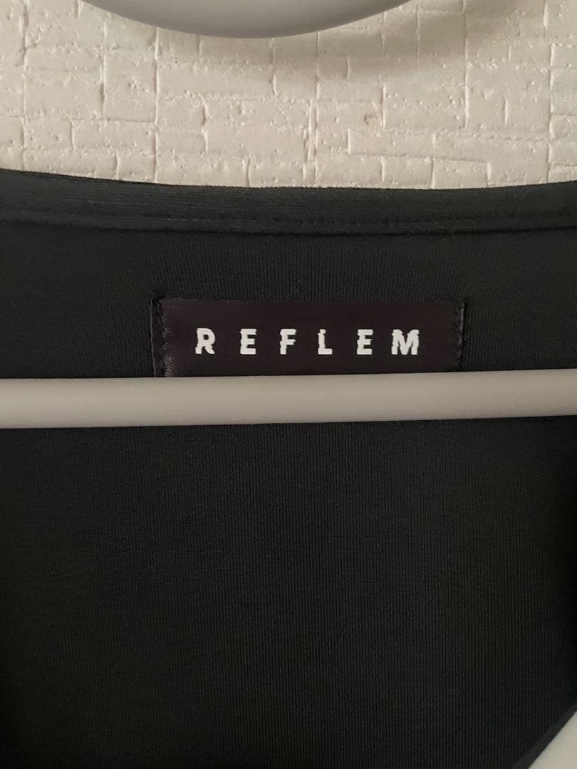 REFLEM レフレム セーラー ジャージ トラックジャケット ブラック