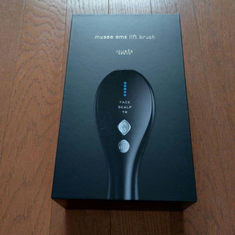 ミュゼ　EMSリフトブラシ　家庭用美容機器