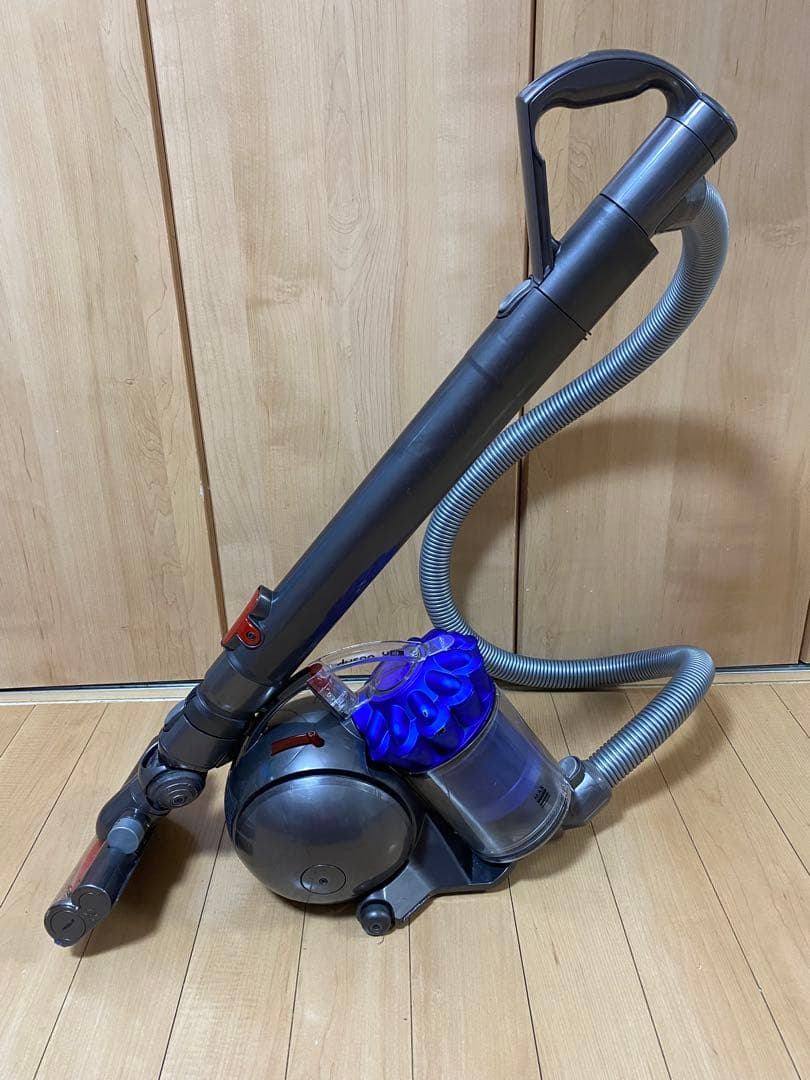 Dyson DC48 タービンヘッド 動作確認済み コンパクト掃除機 付属品あり
