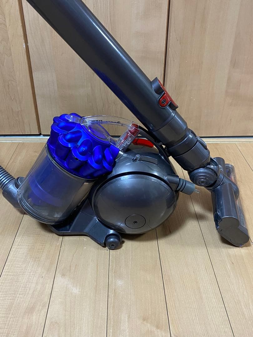 Dyson DC48 タービンヘッド 動作確認済み コンパクト掃除機 付属品あり