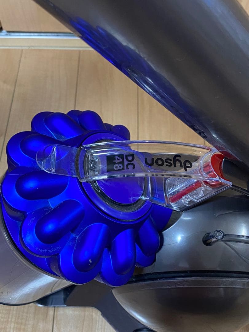 Dyson DC48 タービンヘッド 動作確認済み コンパクト掃除機 付属品あり