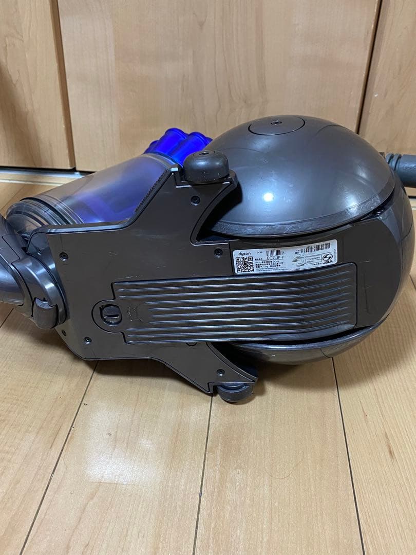 Dyson DC48 タービンヘッド 動作確認済み コンパクト掃除機 付属品あり