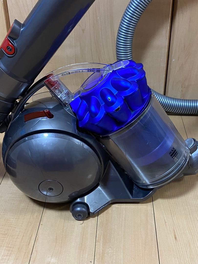 Dyson DC48 タービンヘッド 動作確認済み コンパクト掃除機 付属品あり
