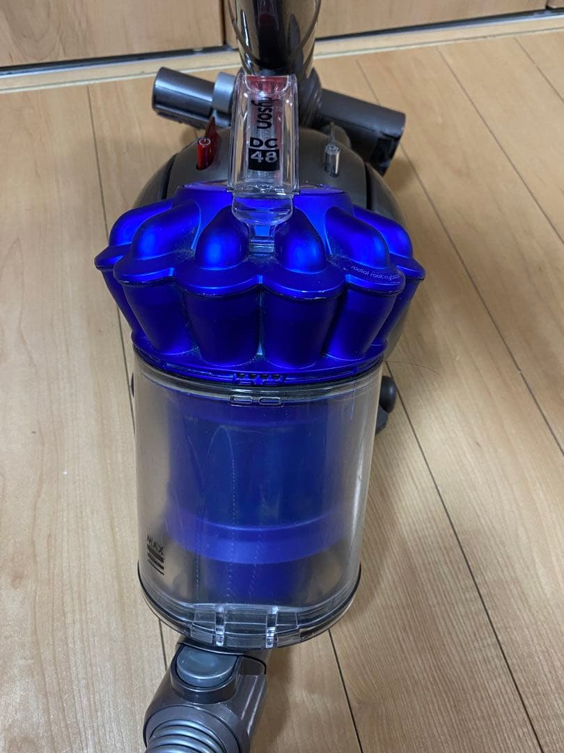 Dyson DC48 タービンヘッド 動作確認済み コンパクト掃除機 付属品あり
