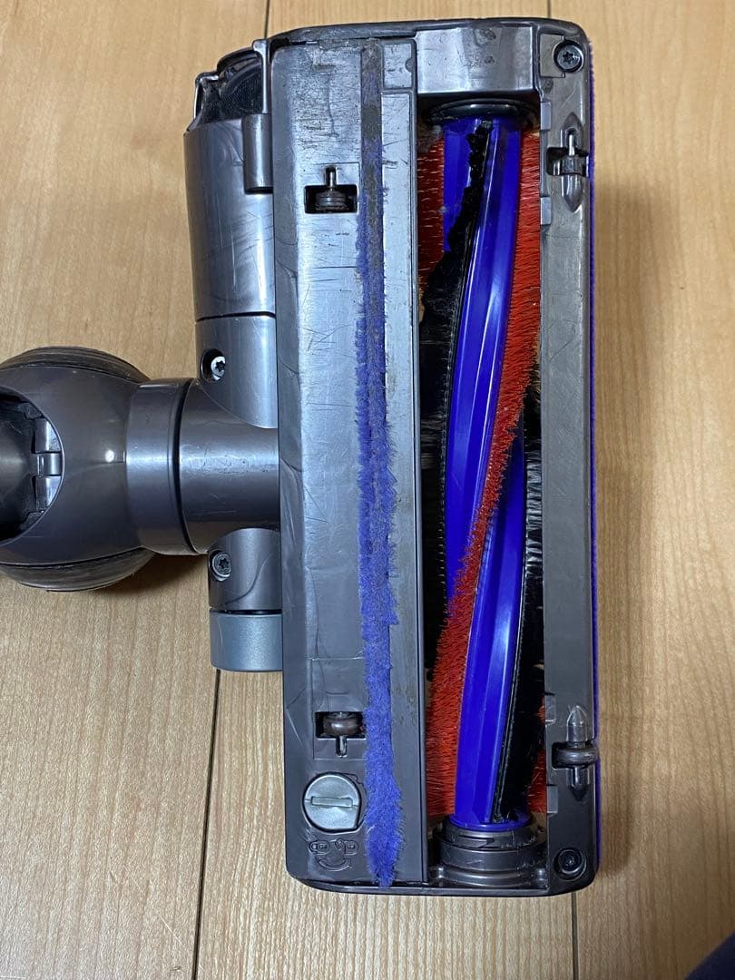 Dyson DC48 タービンヘッド 動作確認済み コンパクト掃除機 付属品あり