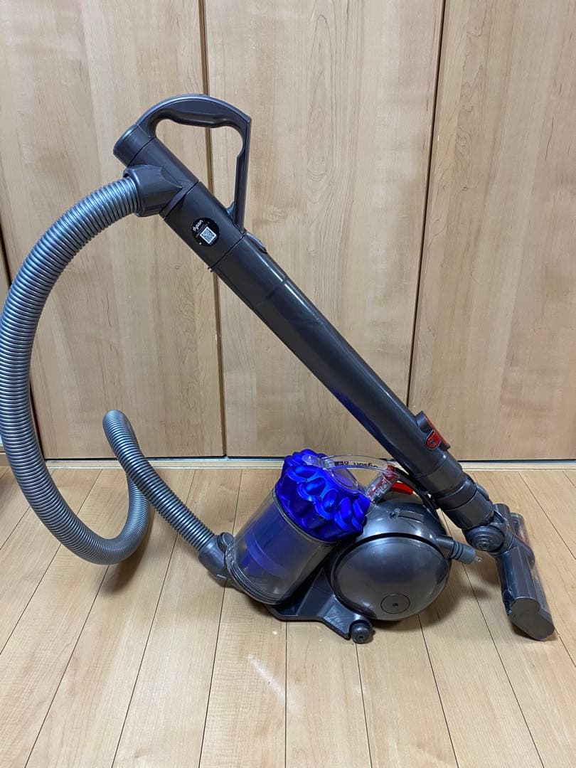 Dyson DC48 タービンヘッド 動作確認済み コンパクト掃除機 付属品あり