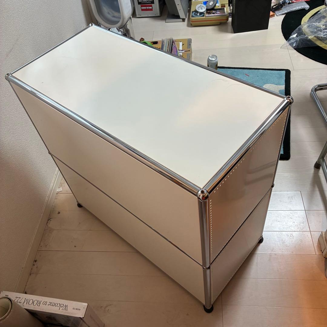 スチールラック・メタルラック USM HALLER CABINET