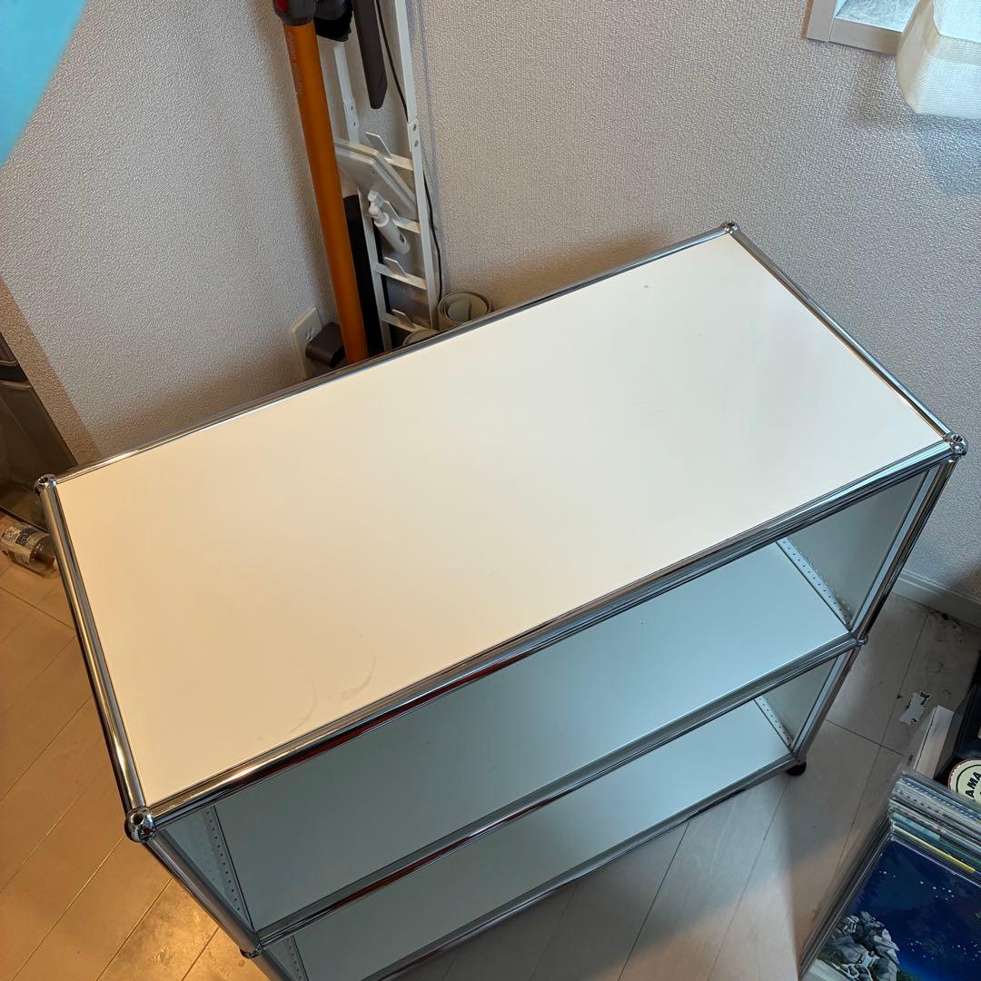 スチールラック・メタルラック USM HALLER CABINET