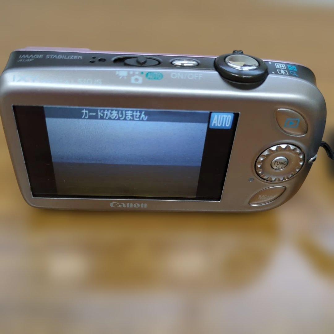 Canon IXY DIGITAL 510IS デジタルカメラ