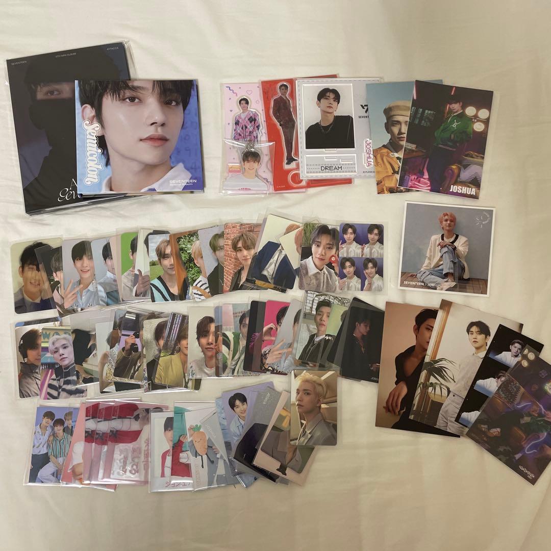 seventeen ジョシュア　まとめ売り