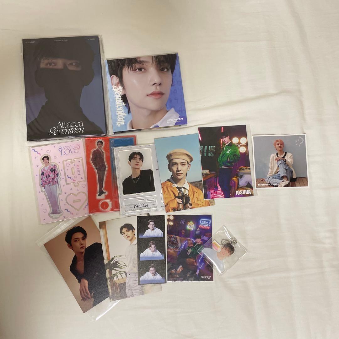 seventeen ジョシュア　まとめ売り