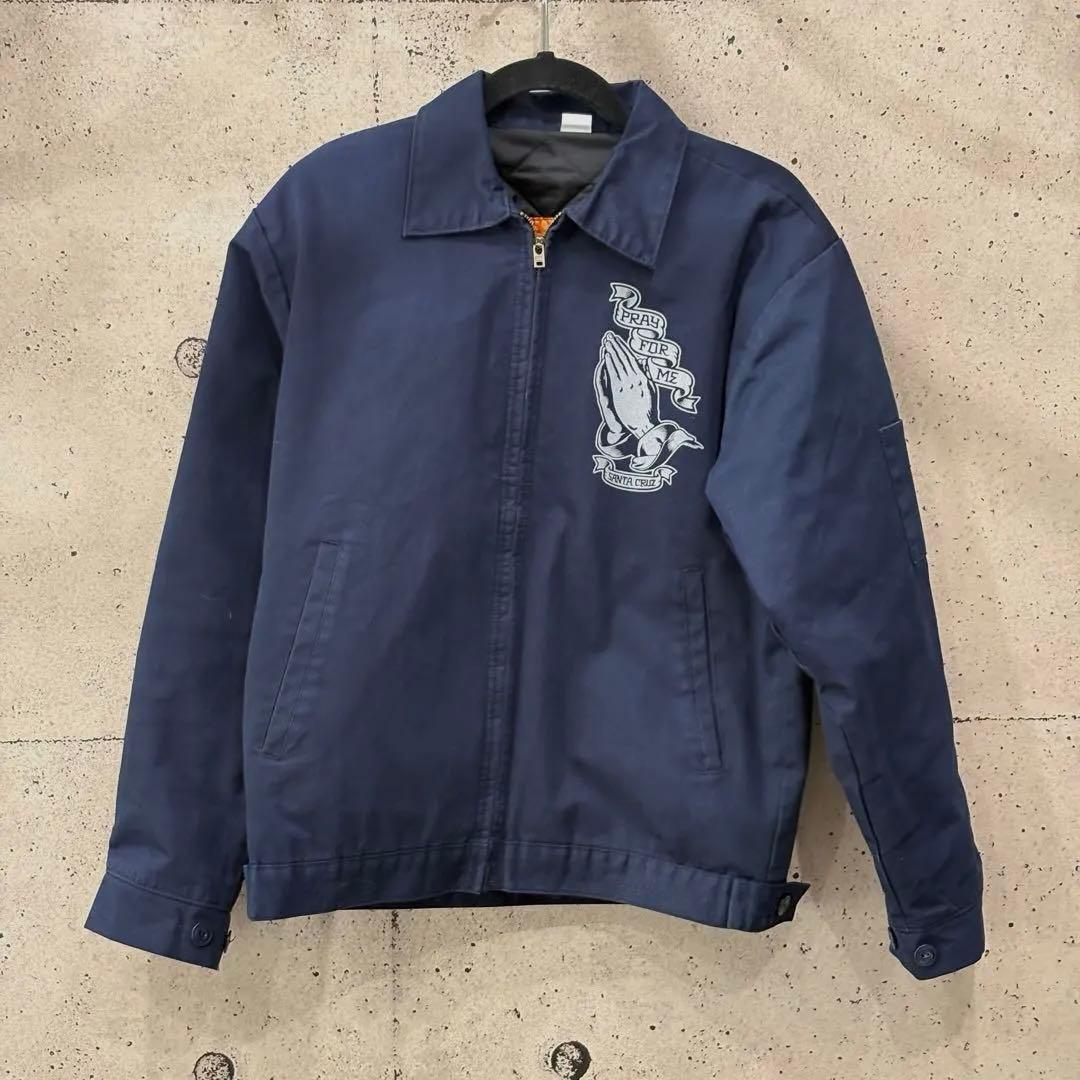 SANTA CRUZ ワークジャケット　サンタクルーズ　ブルゾン