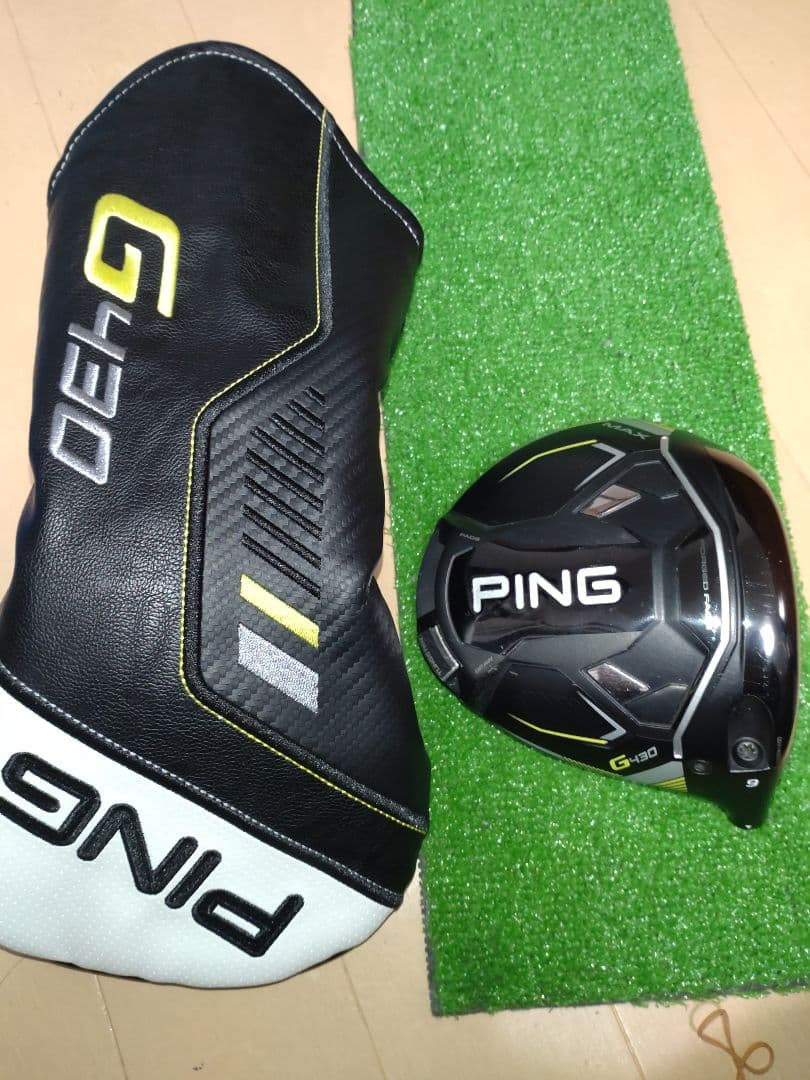 PING ピン　G430 MAX マックス　9° ヘッドのみ