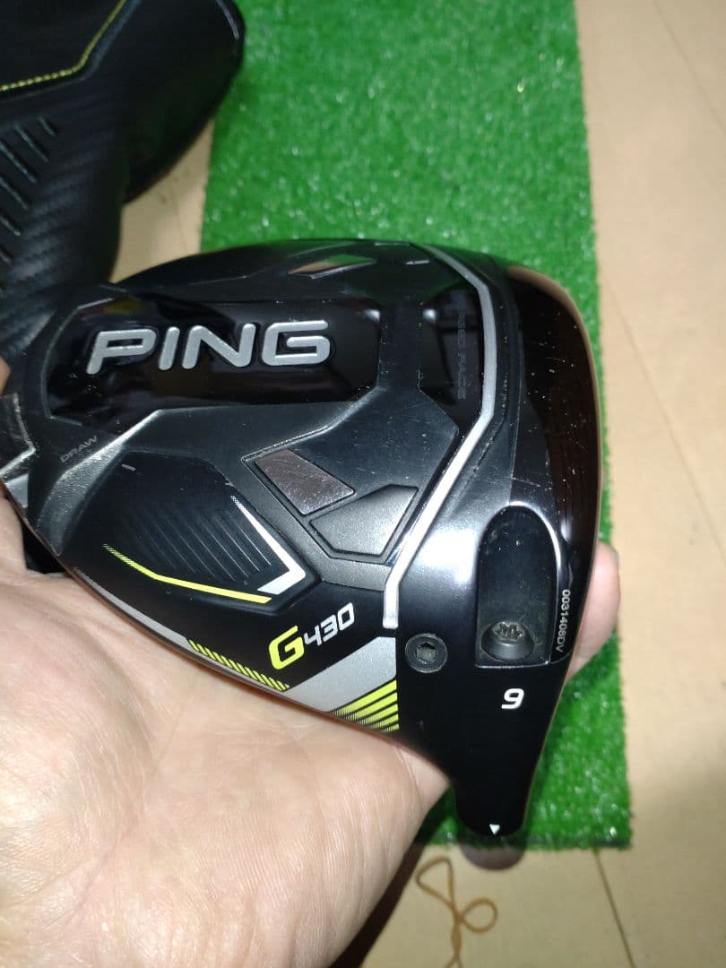 PING ピン　G430 MAX マックス　9° ヘッドのみ
