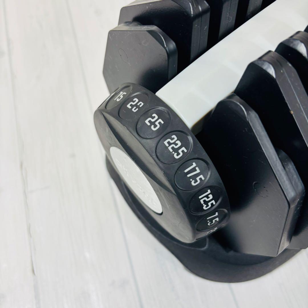 【ativafit】可変式ダンベル 2,5〜25kg アジャスタブルダンベル ②