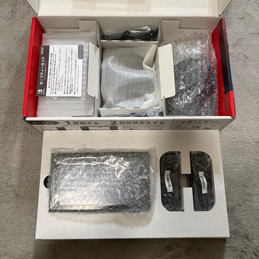 Nintendo Switch 本体 グレー HAC-001 スイッチ