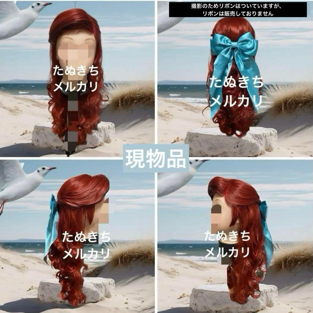 くろたん　町娘風　ウィッグ