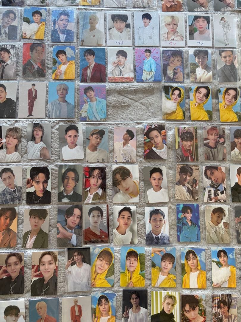 SEVENTEEN セブチ　トレカ グッズ まとめ売り