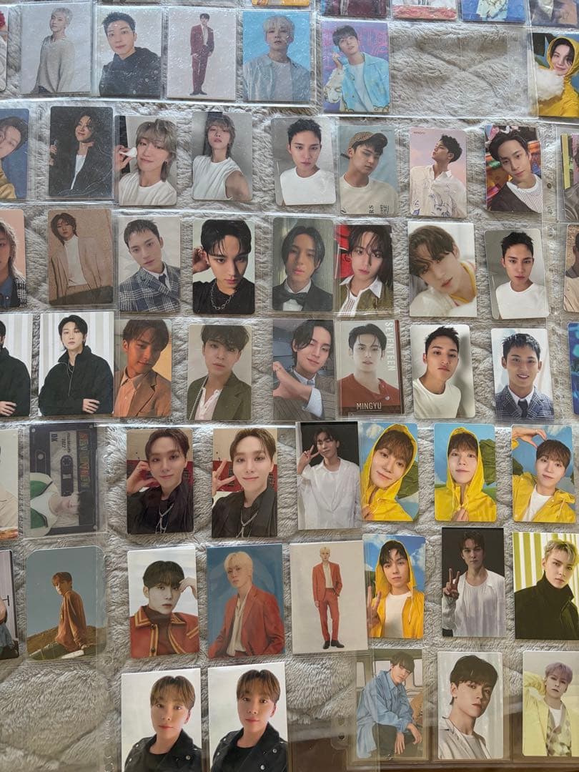 SEVENTEEN セブチ　トレカ グッズ まとめ売り