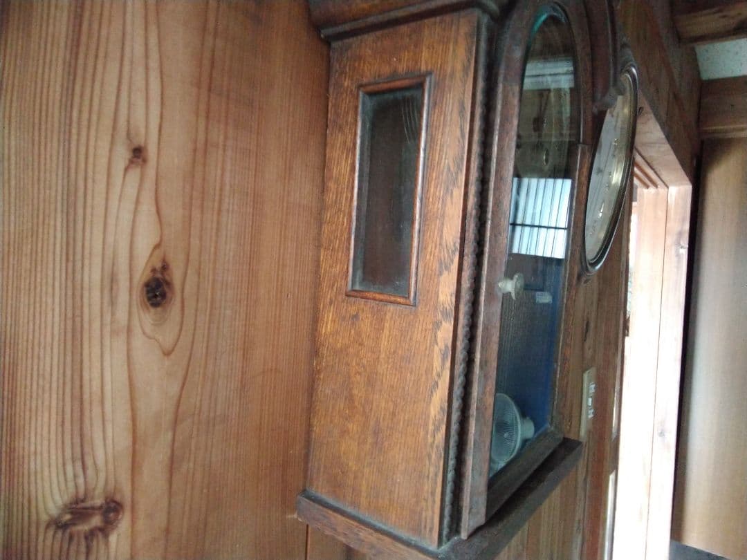 精工舎製　座敷時計　コロンボ　昭和レトロ　柱時計