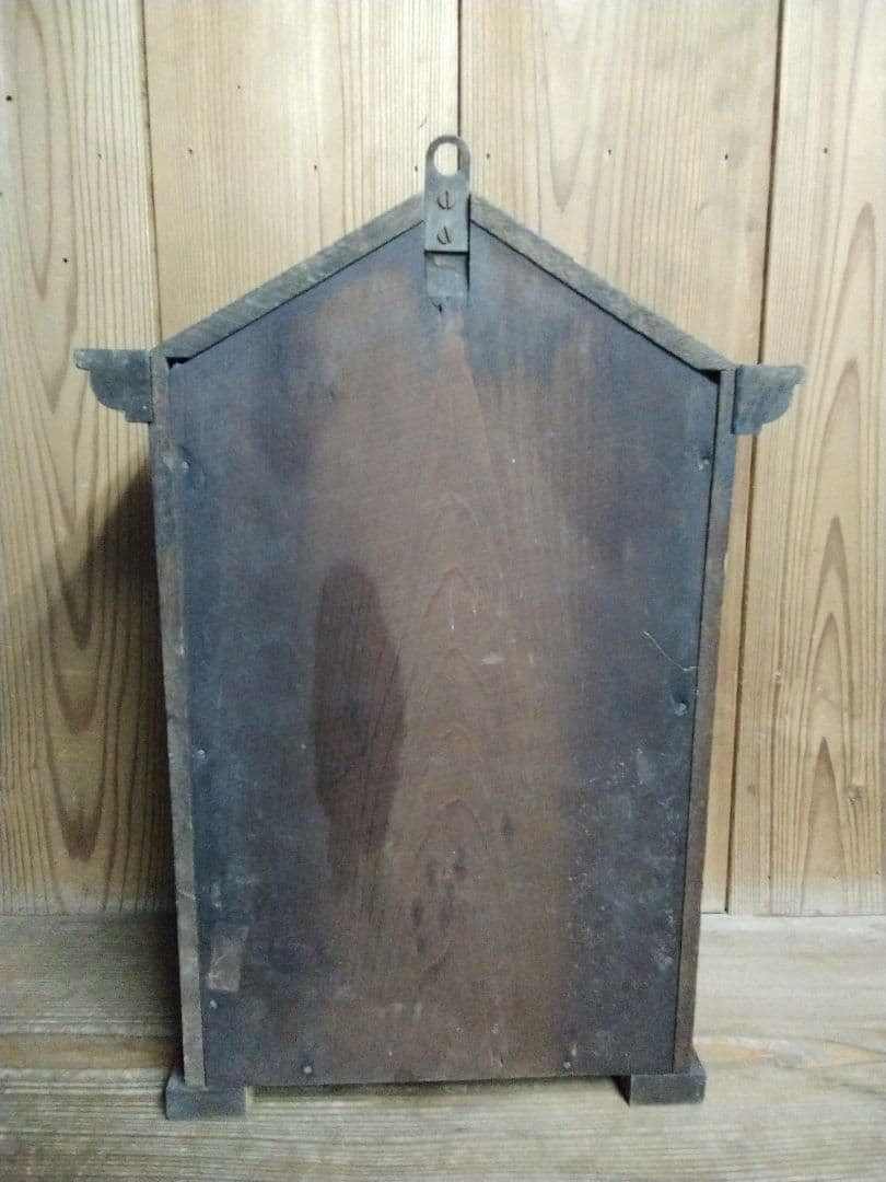 精工舎製　座敷時計　コロンボ　昭和レトロ　柱時計