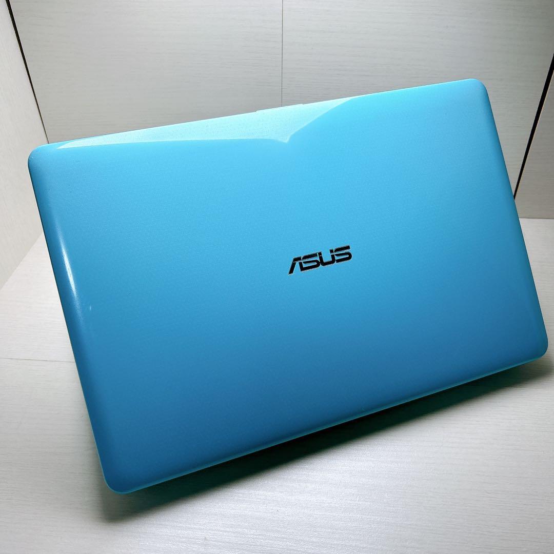 ASUS ノートPC ⭐windows11⭐SSD⭐Bluetooth⭐ブルー