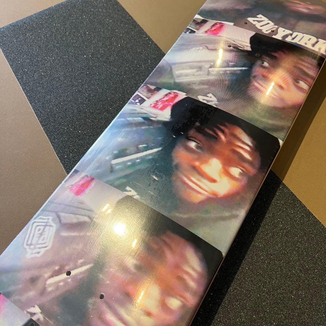 チャソ　デッキテープ付き8.0インチ ZOOYORK スケボー