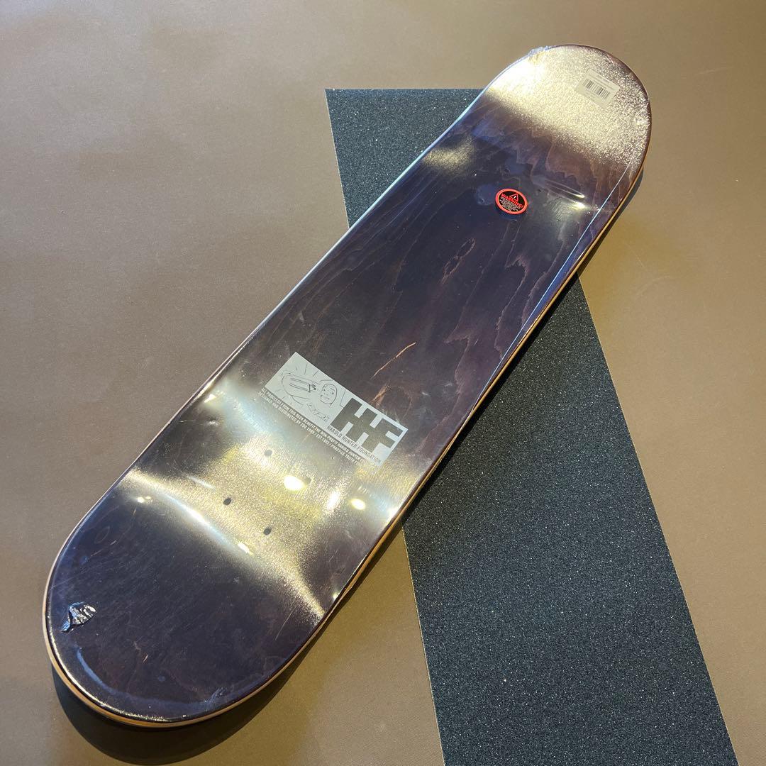 チャソ　デッキテープ付き8.0インチ ZOOYORK スケボー