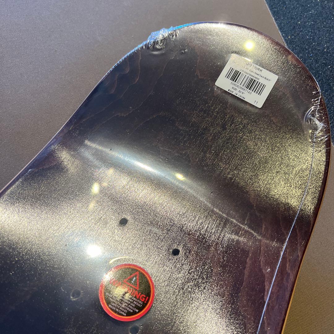 チャソ　デッキテープ付き8.0インチ ZOOYORK スケボー