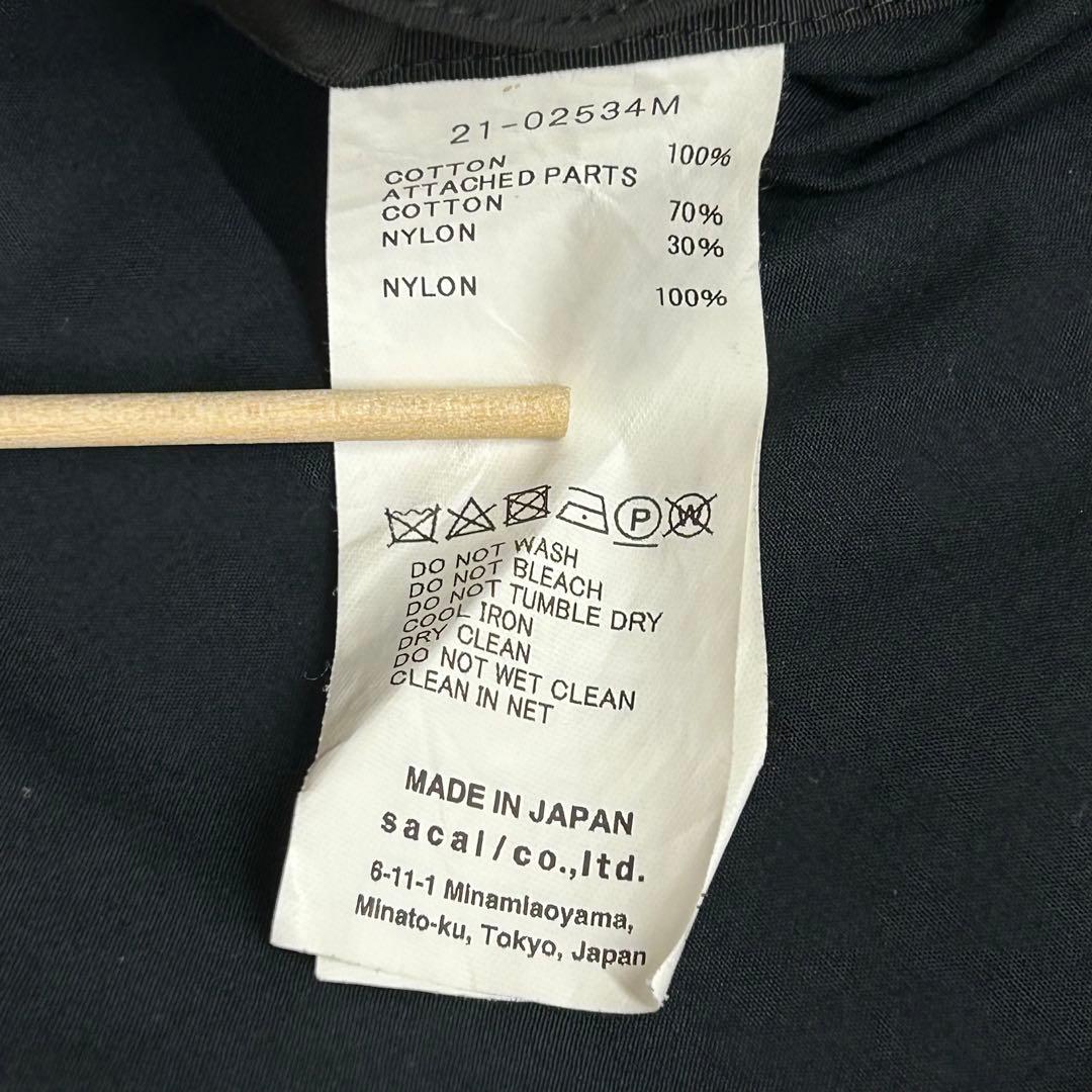 sacai サカイ タイプライターシャツ サイズ3