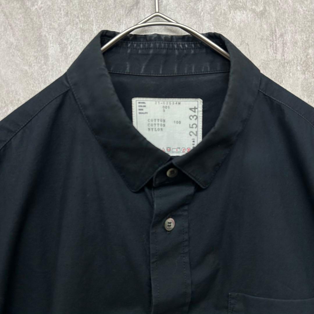 sacai サカイ タイプライターシャツ サイズ3