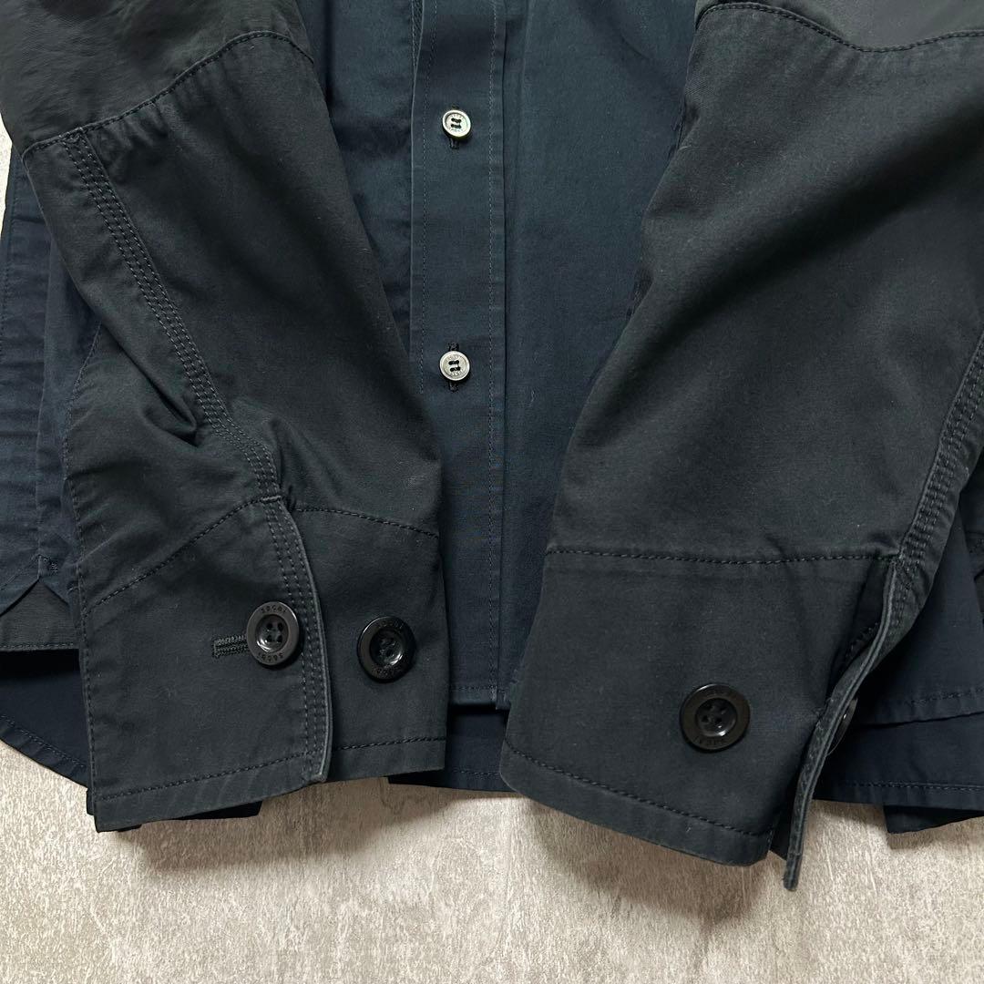 sacai サカイ タイプライターシャツ サイズ3