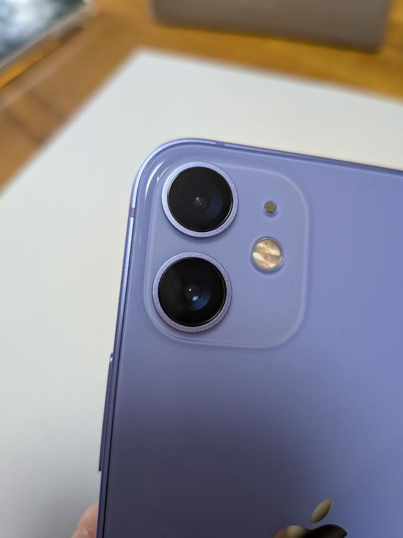 Apple iPhone 12 パープル 本体