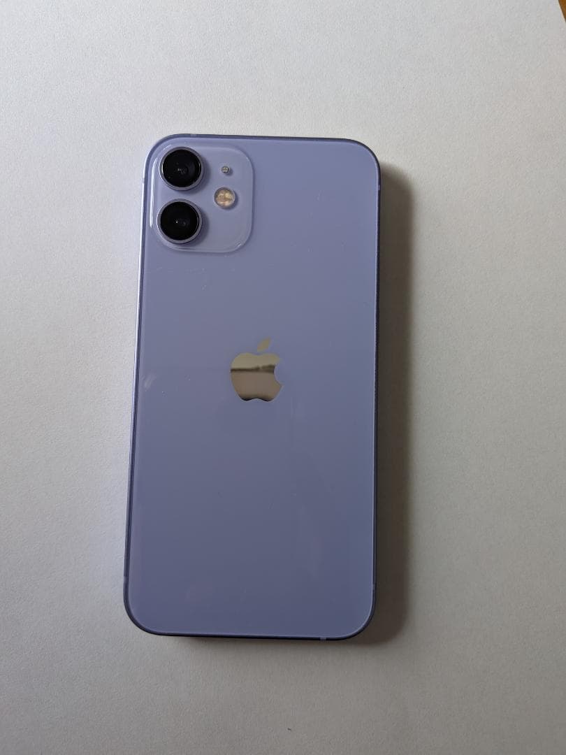 Apple iPhone 12 パープル 本体