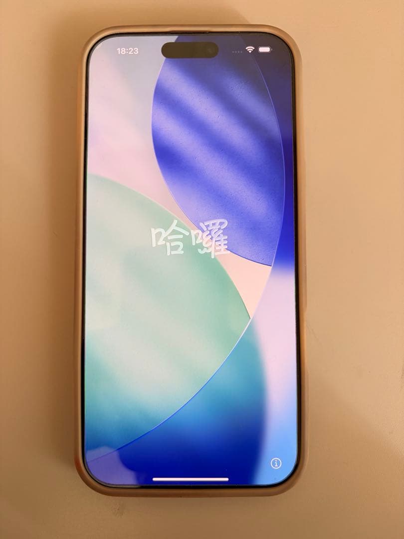 iPhone 16 Pro Max 1TB 美品　デザートチタニウム