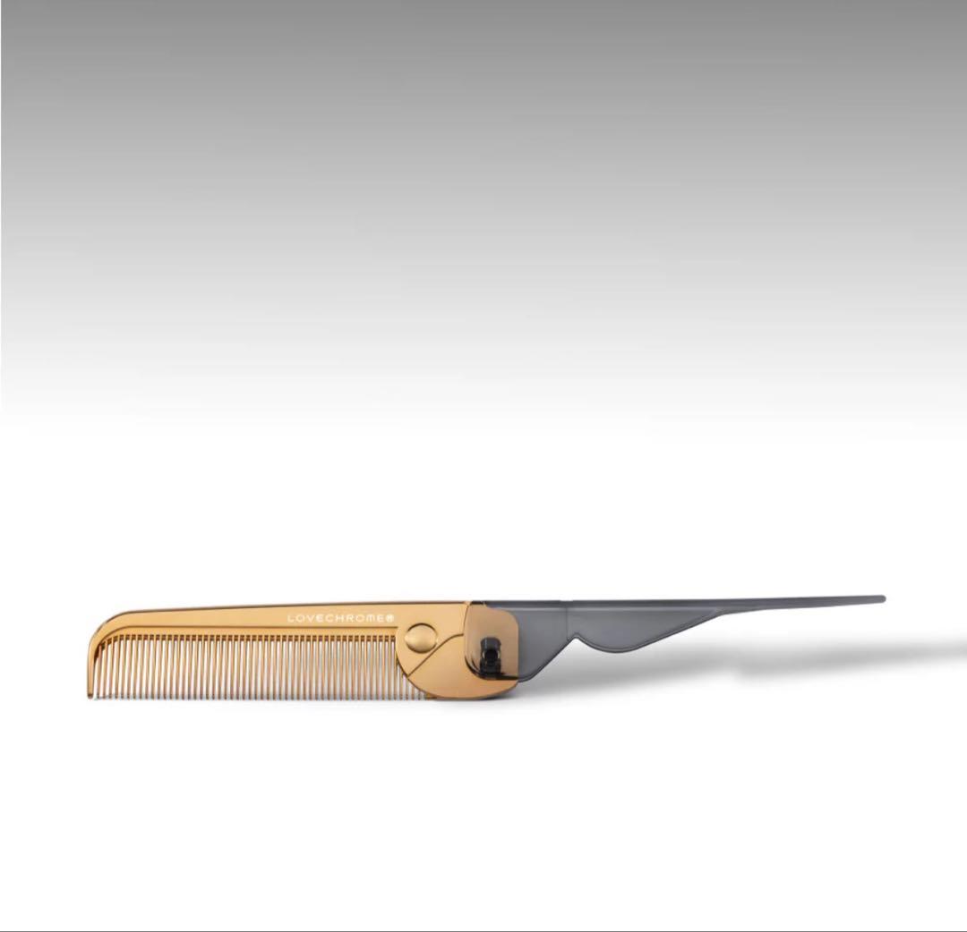 LOVECHROME ラブクロム バングスコーム ゴールド