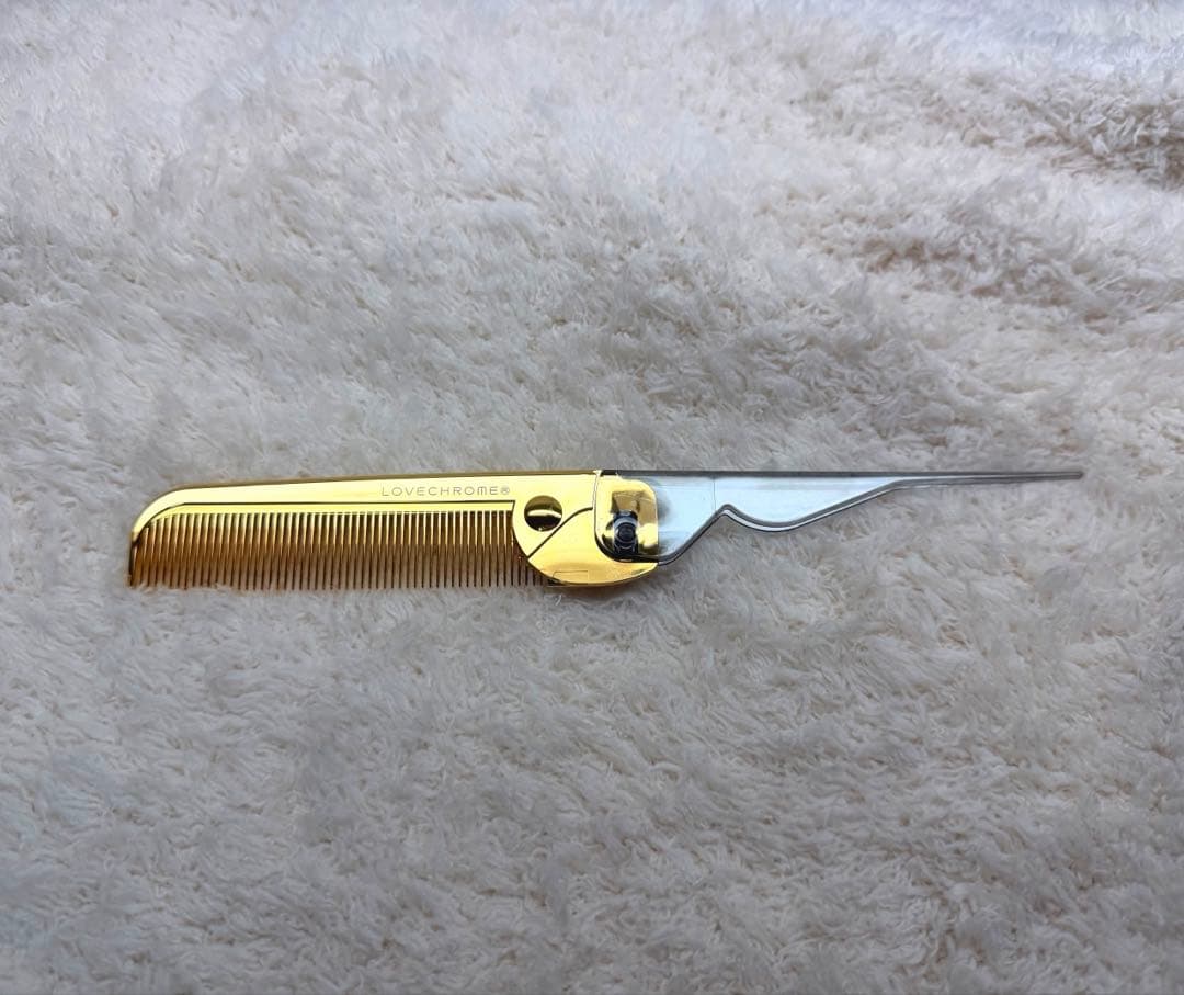 LOVECHROME ラブクロム バングスコーム ゴールド