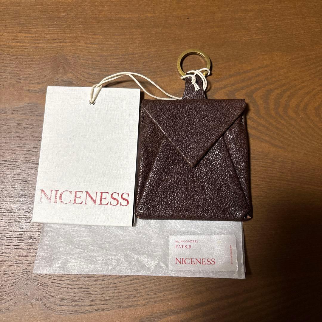 NICENESS /fats.bバッファローレザーケースナイスネス