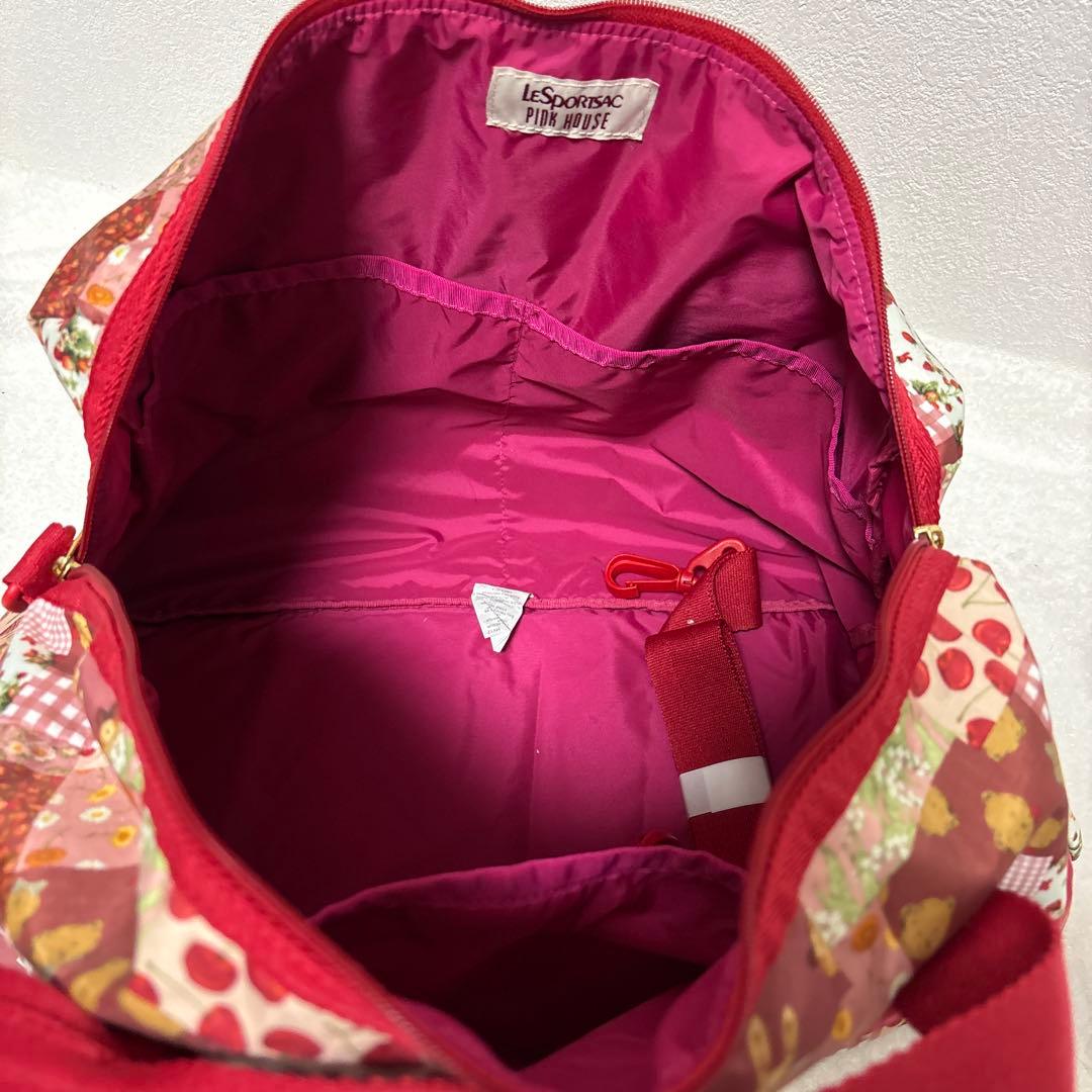 希少ピンクハウス　LeSportsac × PINK HOUSE ボストンバッグ