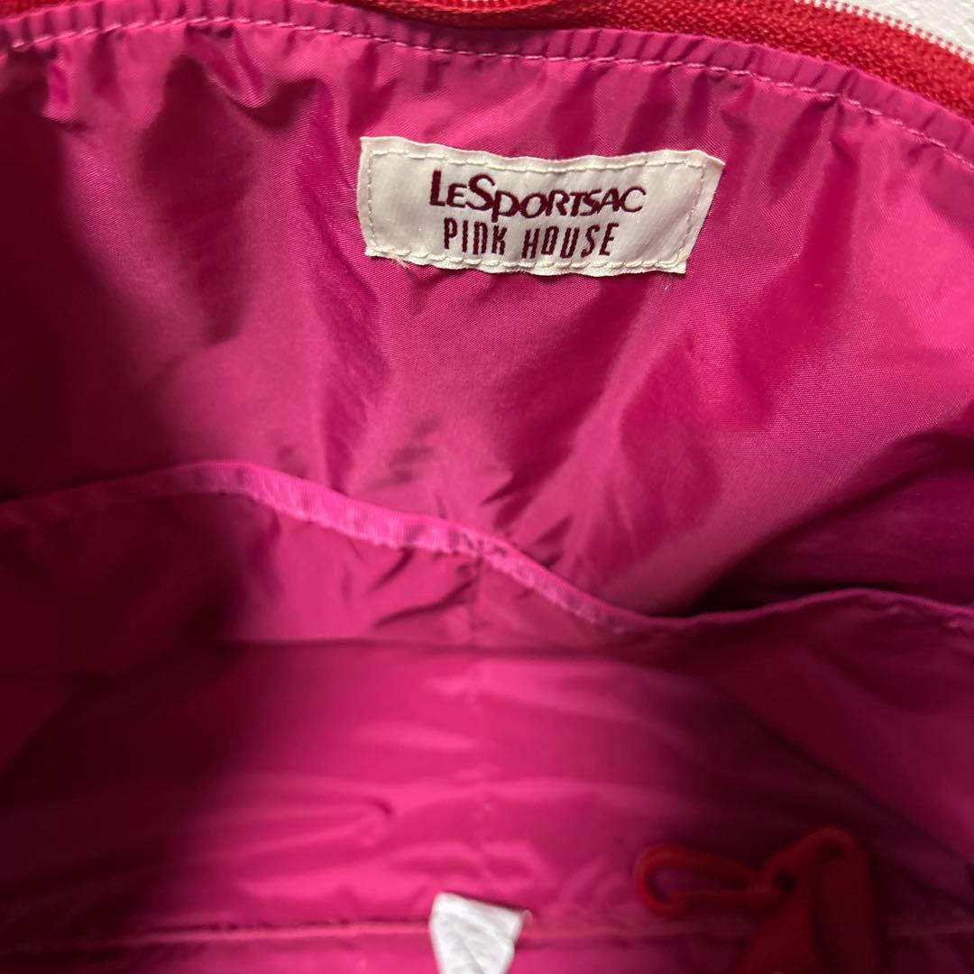 希少ピンクハウス　LeSportsac × PINK HOUSE ボストンバッグ