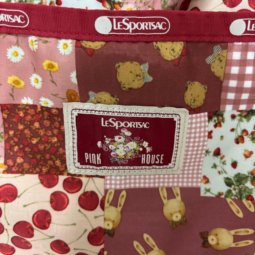 希少ピンクハウス　LeSportsac × PINK HOUSE ボストンバッグ