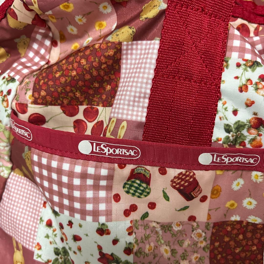 希少ピンクハウス　LeSportsac × PINK HOUSE ボストンバッグ