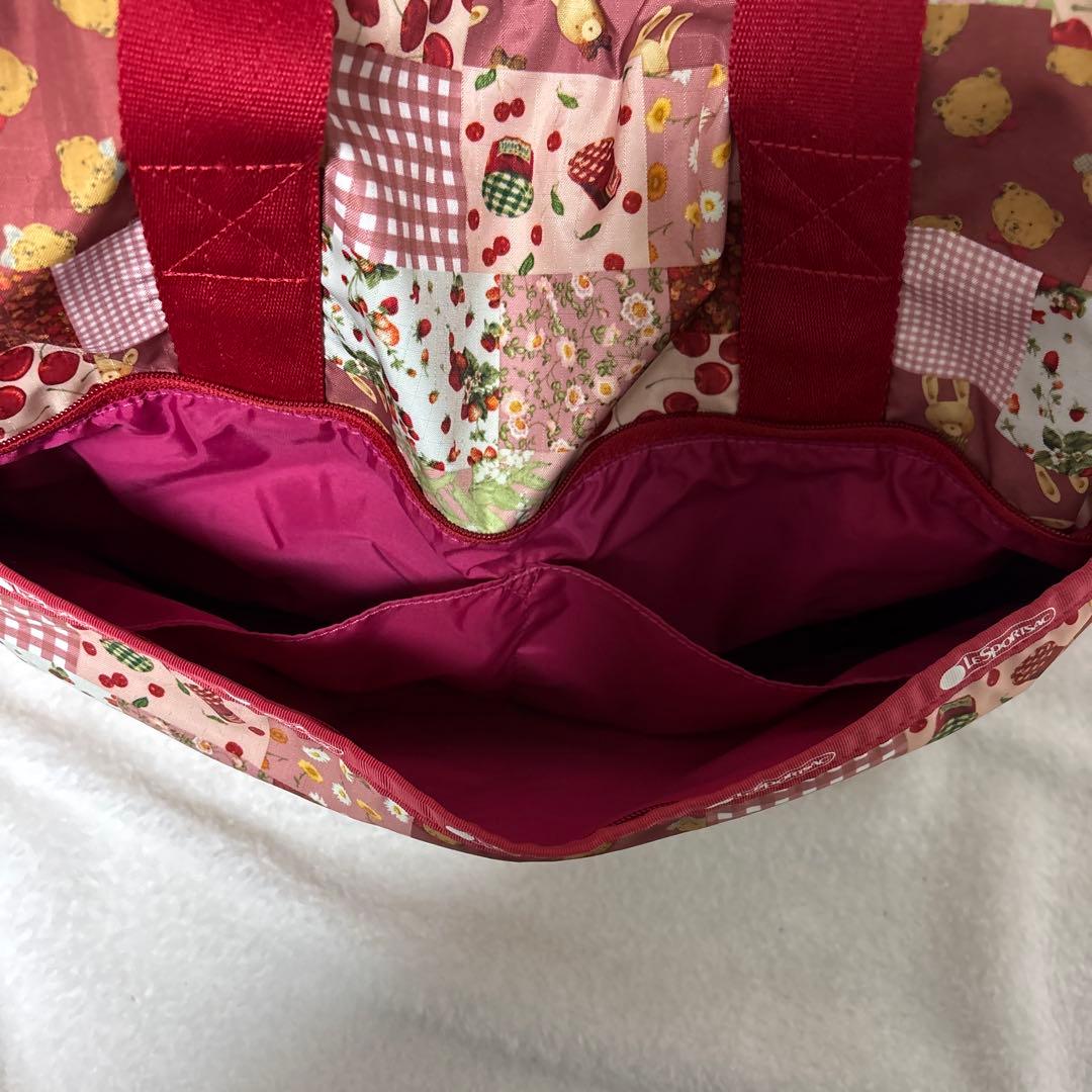 希少ピンクハウス　LeSportsac × PINK HOUSE ボストンバッグ