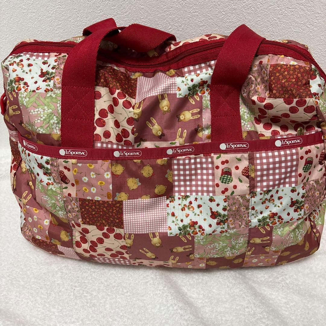 希少ピンクハウス　LeSportsac × PINK HOUSE ボストンバッグ